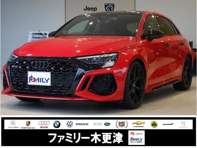 Audi RS3 SPORTBACK 2023 — фото автомобиля 1