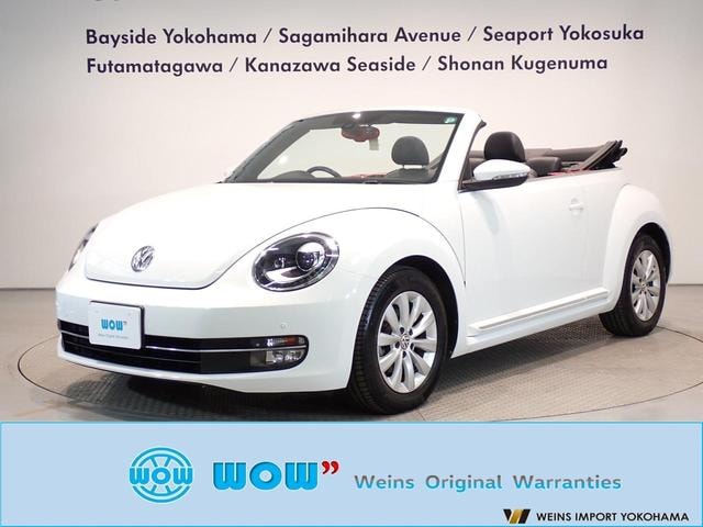 Volkswagen THE BEETLE CABRIOLET 2014 — фото автомобиля