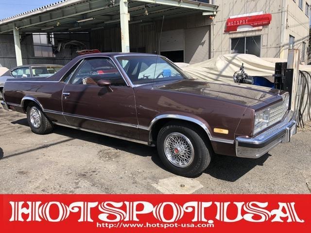Chevrolet ELCAMINO  — фото автомобиля