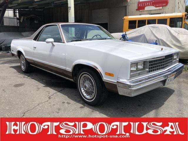 Chevrolet ELCAMINO  — фото автомобиля