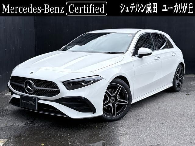Mercedes Benz A-CLASS 2025 — фото автомобиля 1