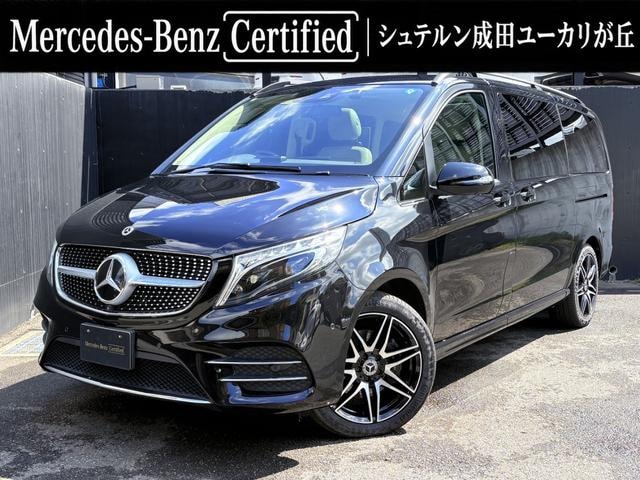 Mercedes Benz V-CLASS 2022 — фото автомобиля