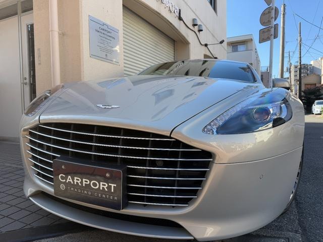 Aston Martin RAPIDE 2014 — фото автомобиля