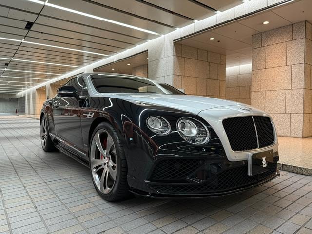 Bentley CONTINENTAL 2017 — фото автомобиля