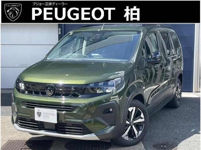 Peugeot RIFTER 2025 — фото автомобиля