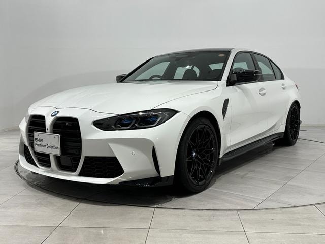 Bmw M3 2023 — фото автомобиля 1
