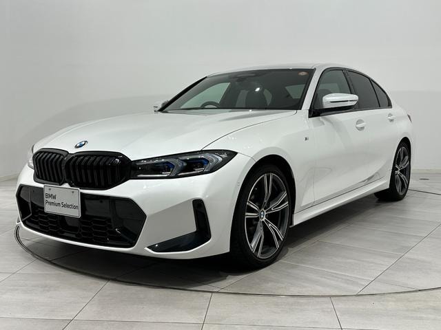 Bmw 3 SERIES 2024 — фото автомобиля 1