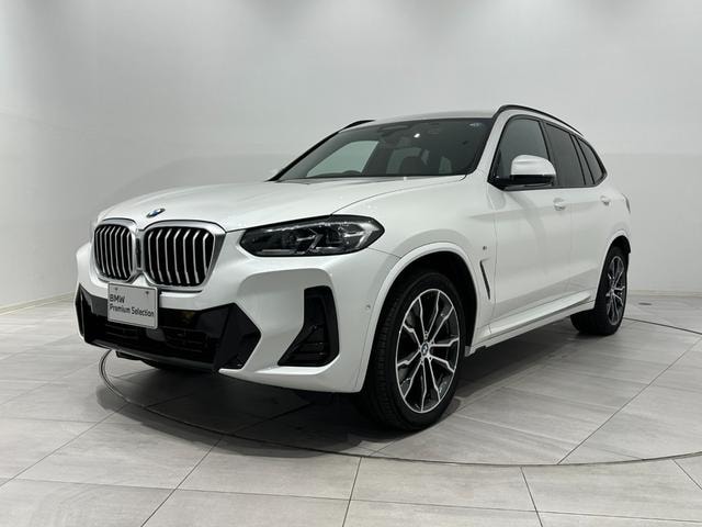 Bmw X3 2023 — фото автомобиля