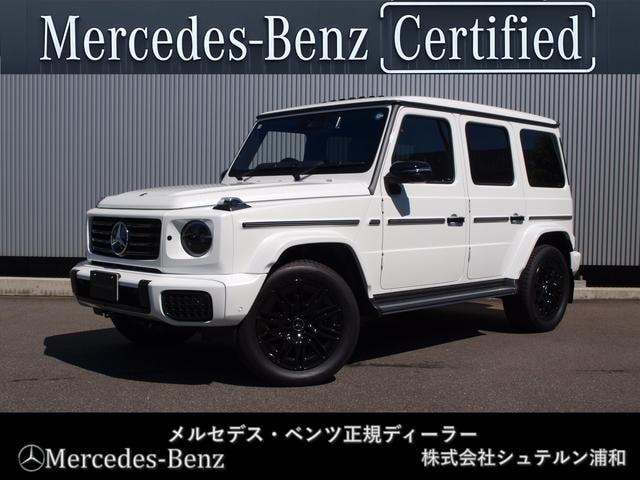 Mercedes Benz G-CLASS 2026 — фото автомобиля