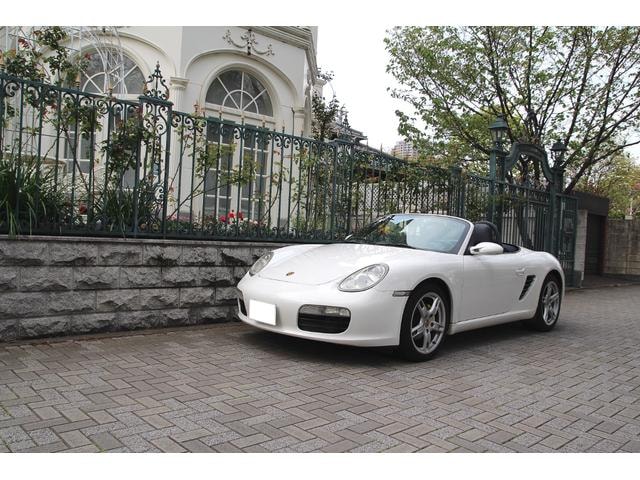 Porsche BOXSTER 2005 — фото автомобиля 1