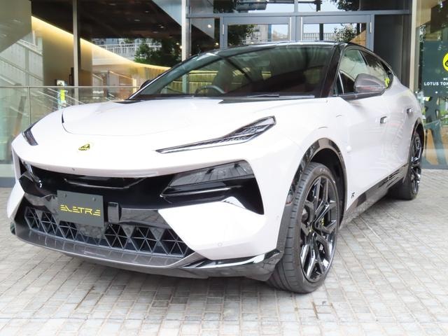 Lotus ELETRE 2024 — фото автомобиля