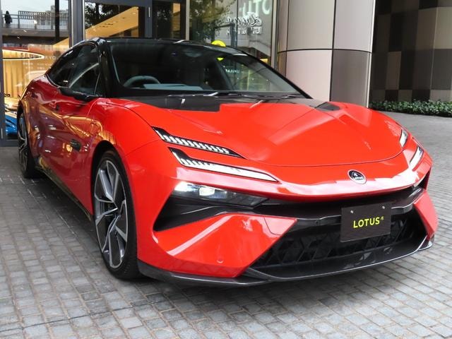 Lotus EMEYA 2024 — фото автомобиля