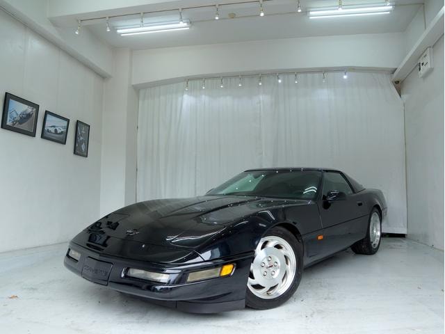 Chevrolet CORVETTE 1995 — фото автомобиля 1
