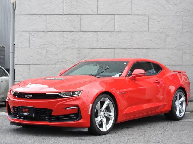 Chevrolet CAMARO 2021 — фото автомобиля