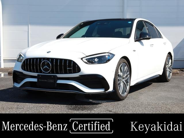 Mercedes Amg C-CLASS 2026 — фото автомобиля