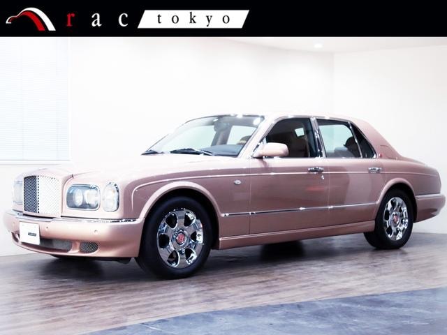 Bentley ARNAGE 2001 — фото автомобиля