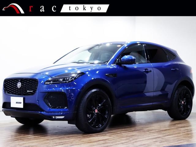 Jaguar E-PACE 2021 — фото автомобиля 1