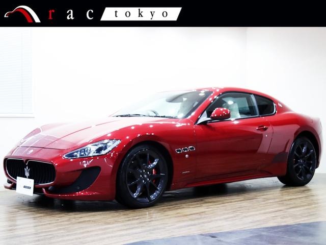 Maserati GRAN TURISMO 2015 — фото автомобиля 1