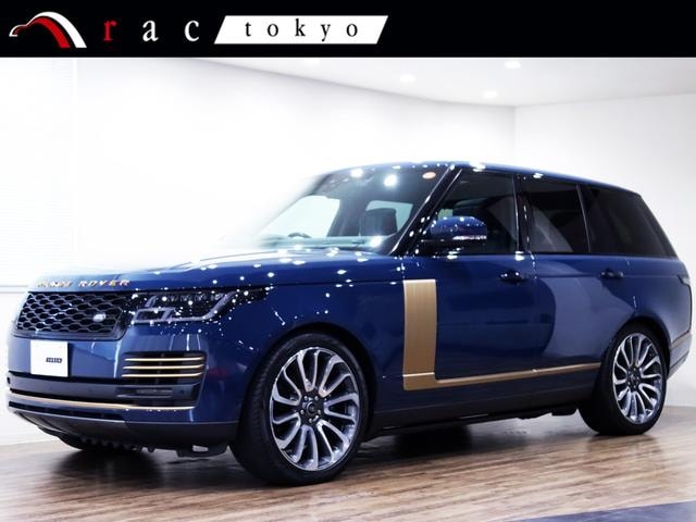 Land Rover RANGE ROVER 2022 — фото автомобиля