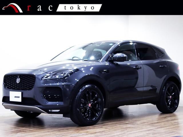 Jaguar E-PACE 2021 — фото автомобиля