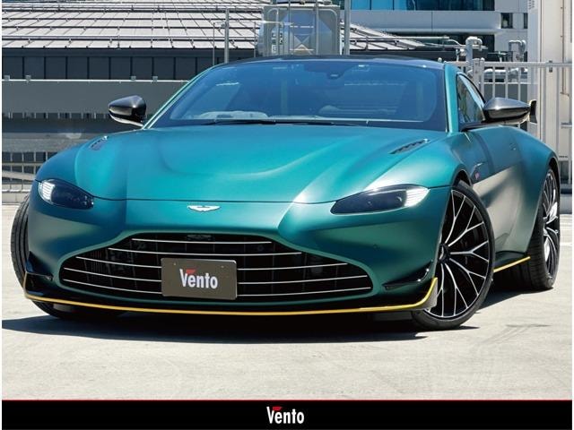 Aston Martin VANTAGE 2022 — фото автомобиля