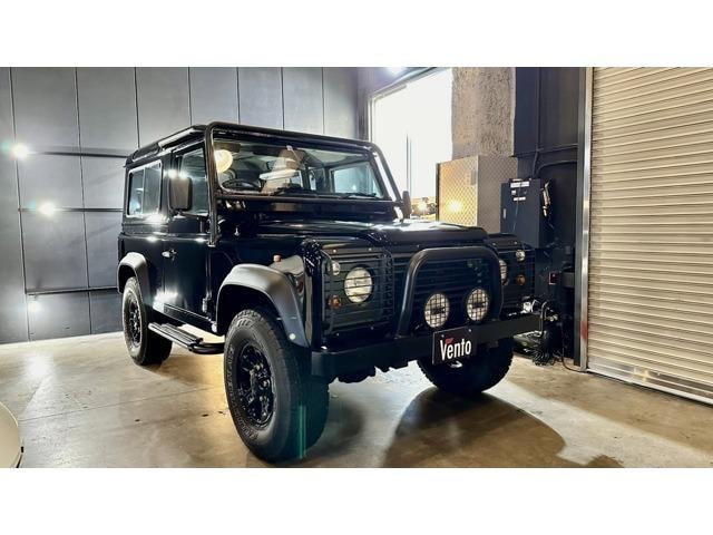 Land Rover DEFENDER 1999 — фото автомобиля 1