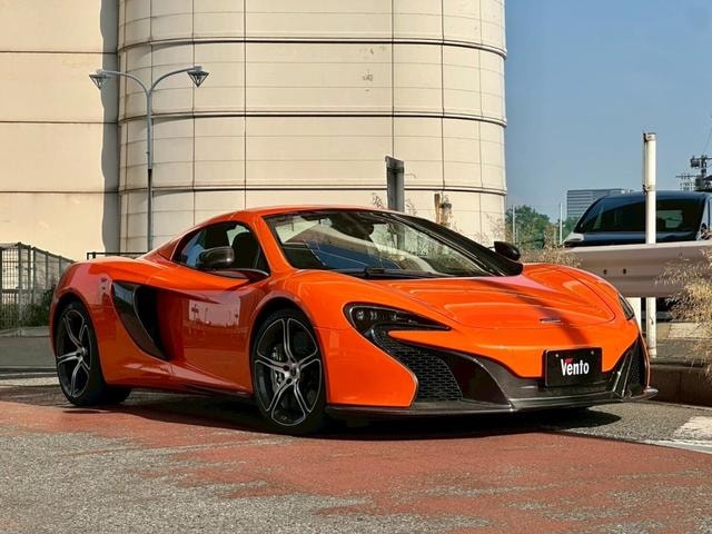 Mclaren 650S 2015 — фото автомобиля