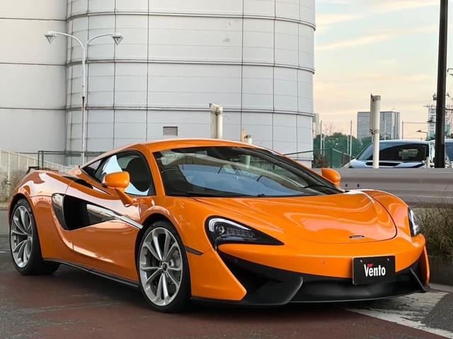 Mclaren 540C 2016 — фото автомобиля
