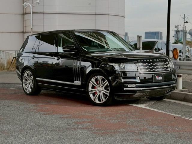 Land Rover RANGE ROVER 2016 — фото автомобиля 1