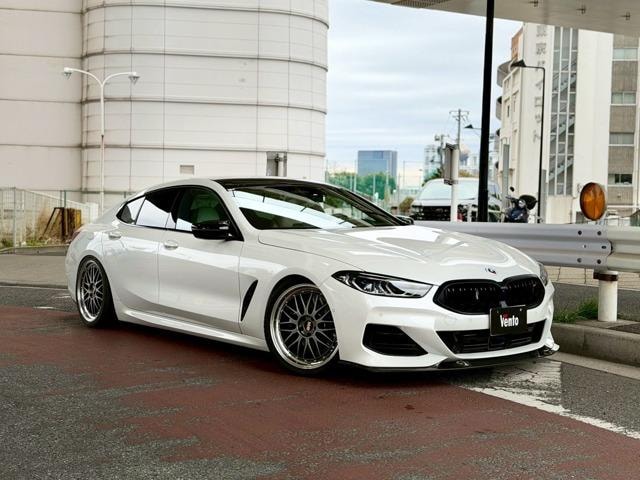 Bmw 8 SERIES 2022 — фото автомобиля