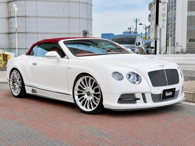 Bentley CONTINENTAL 2013 — фото автомобиля 1