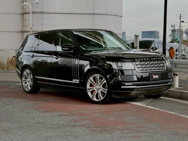 Land Rover RANGE ROVER 2016 — фото автомобиля 1