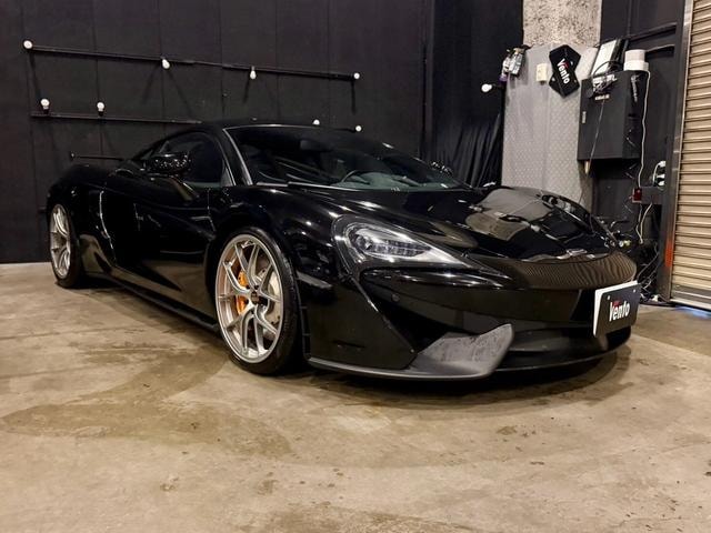 Mclaren 540C 2016 — фото автомобиля