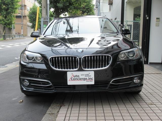 Bmw 5 SERIES 2013 — фото автомобиля 1
