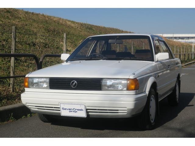 Nissan SUNNY 1989 — фото автомобиля