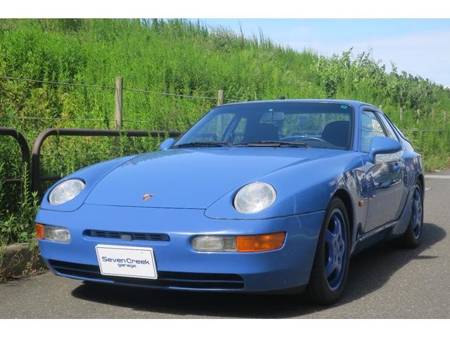 Porsche 968 1993 — фото автомобиля