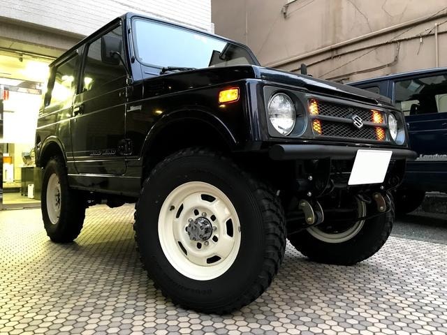 Suzuki JIMNY 1993 — фото автомобиля 1
