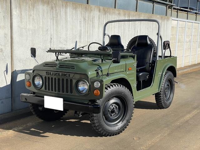 Suzuki JIMNY 1980 — фото автомобиля 1