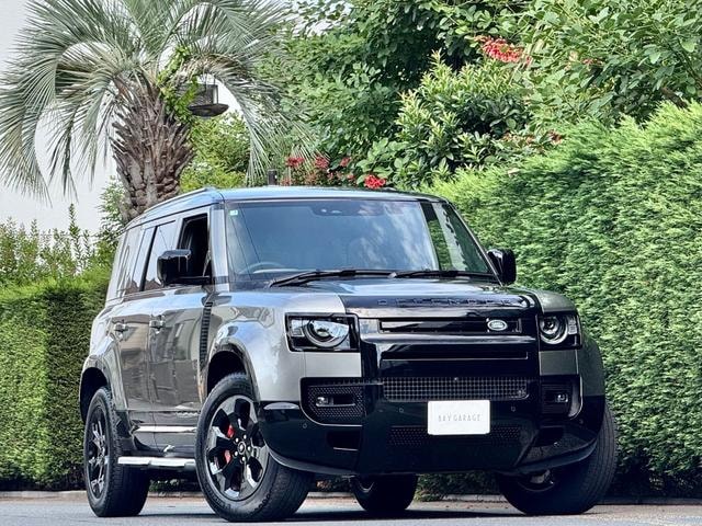 Land Rover DEFENDER 2025 — фото автомобиля