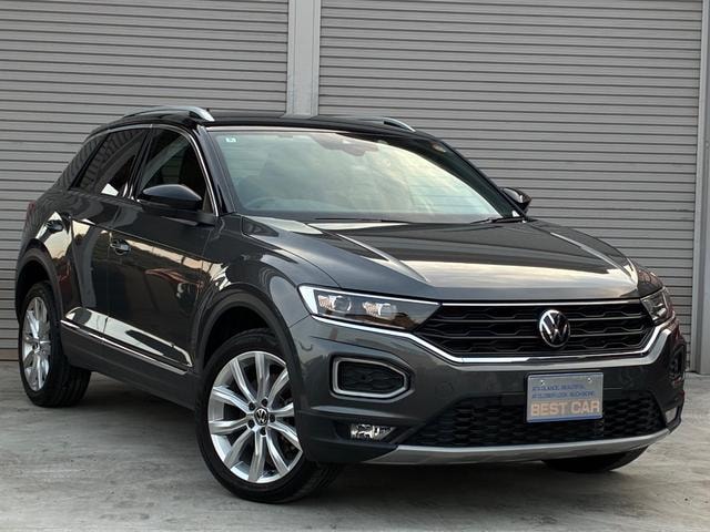 Volkswagen T-ROC 2022 — фото автомобиля