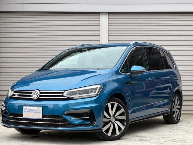 Volkswagen GOLF TOURAN 2019 — фото автомобиля