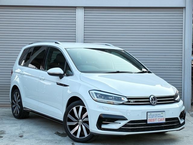 Volkswagen GOLF TOURAN 2019 — фото автомобиля