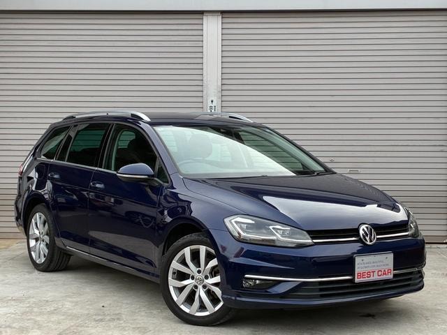 Volkswagen GOLF VARIANT 2018 — фото автомобиля 1