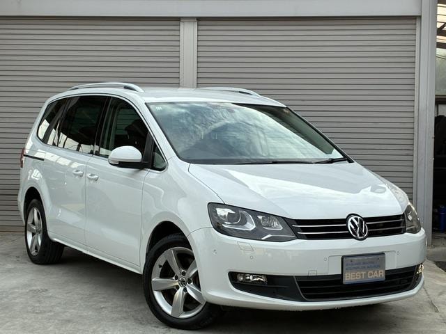 Volkswagen SHARAN 2014 — фото автомобиля