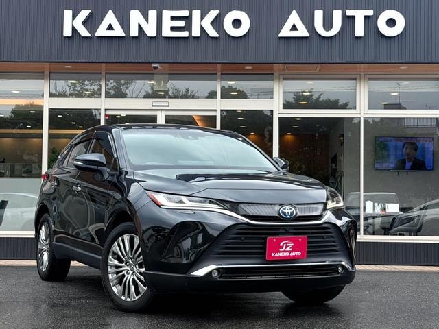 Toyota HARRIER HYBRID 2022 — фото автомобиля