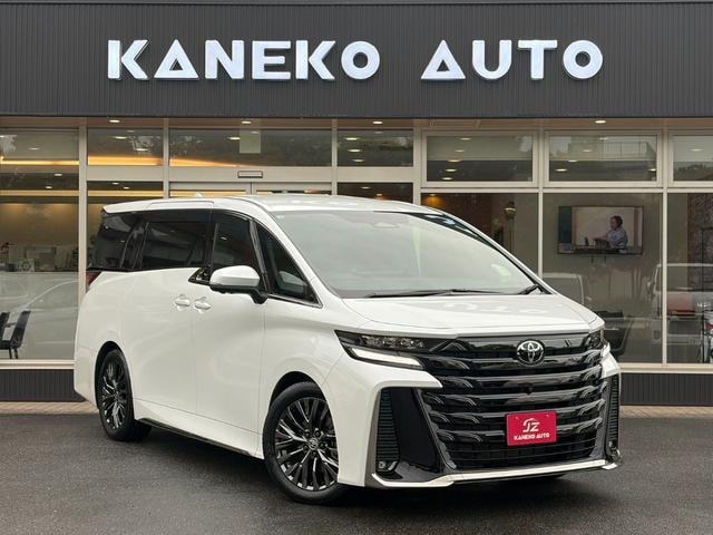 Toyota VELLFIRE HYBRID 2025 — фото автомобиля