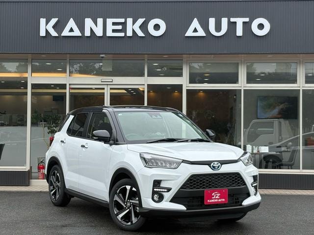 Toyota RAIZE 2026 — фото автомобиля 1