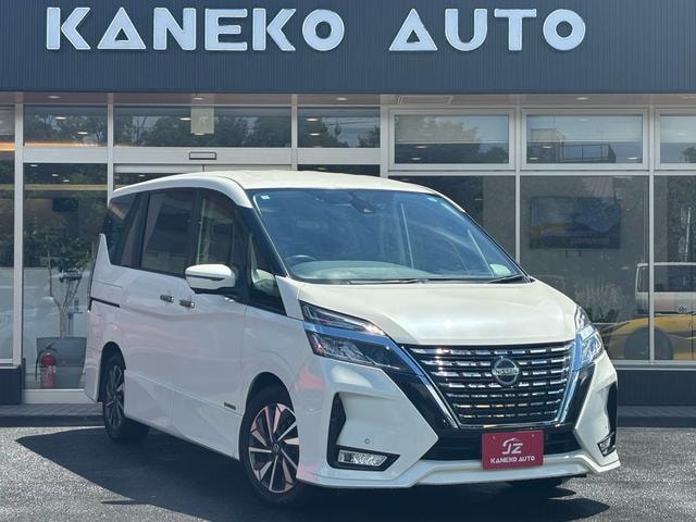 Nissan SERENA 2020 — фото автомобиля 1