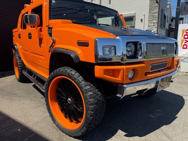 Hummer H2 2008 — фото автомобиля 1