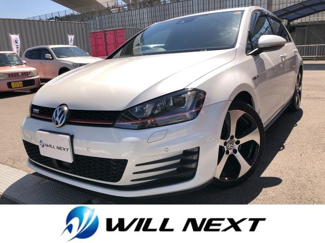 Volkswagen GOLF GTI 2014 — фото автомобиля
